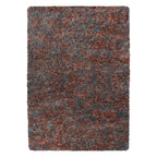 ENJOY - Tapis shaggy à poils longs terracotta - ENJ4500TER ENJOY