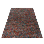 ENJOY - Tapis shaggy à poils longs terracotta - ENJ4500TER ENJOY