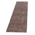 ENJOY - Tapis shaggy à poils longs terracotta - ENJ4500TER ENJOY