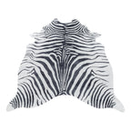 ETOSHA - Tapis imitation peau zèbre noir - ETO4111NOI ETOSHA