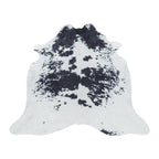 ETOSHA - Tapis imitation peau vache noir - ETO4114NOI ETOSHA