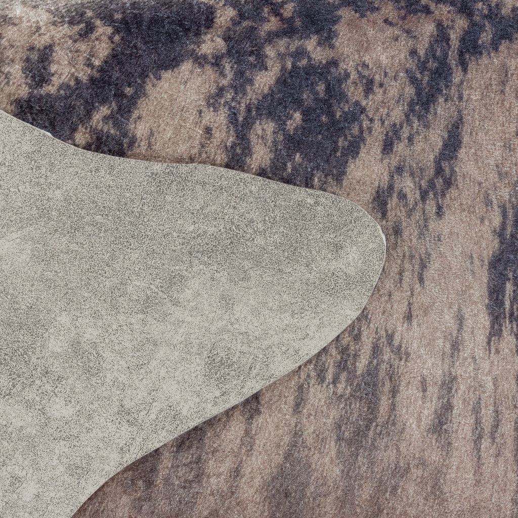 ETOSHA - Tapis imitation peau effet tigré marron - ETO4115MAR ETOSHA