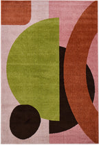 EUPHORIA - Tapis intérieur multicolore - EUP906MUL Nazar rugs