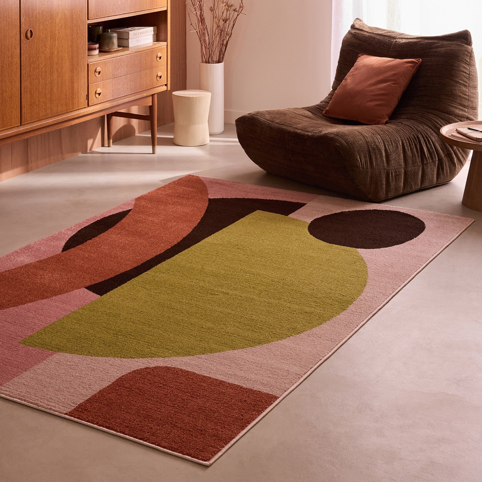 EUPHORIA - Tapis intérieur multicolore - EUP906MUL Nazar rugs