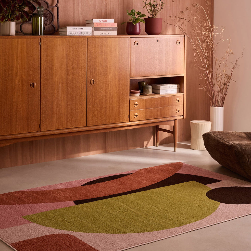 EUPHORIA - Tapis intérieur multicolore - EUP906MUL Nazar rugs