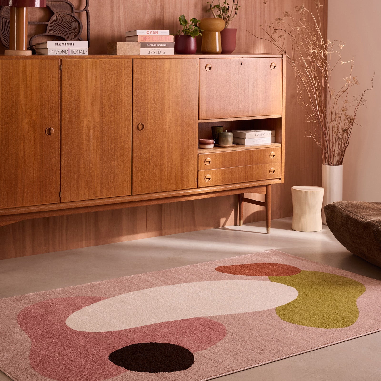 EUPHORIA - Tapis intérieur multicolore - EUP907MUL Nazar rugs