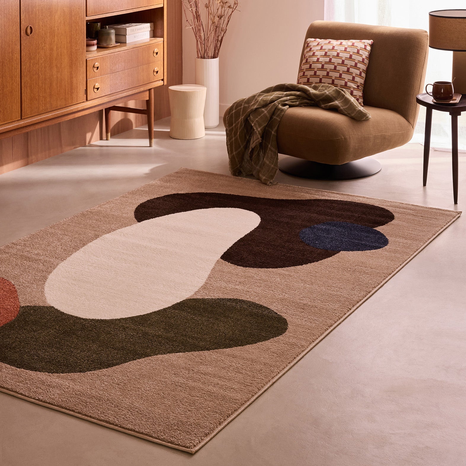 EUPHORIA - Tapis intérieur multicolore - EUP908MUL Nazar rugs