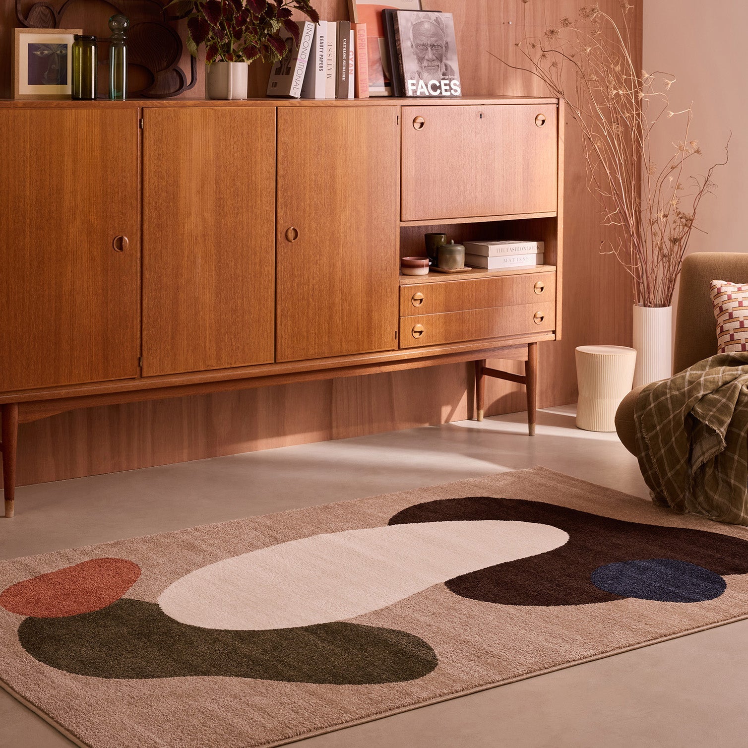 EUPHORIA - Tapis intérieur multicolore - EUP908MUL Nazar rugs