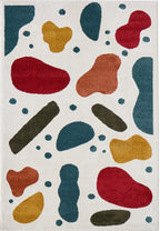 EUPHORIA - Tapis intérieur multicolore - EUP909MUL Nazar rugs