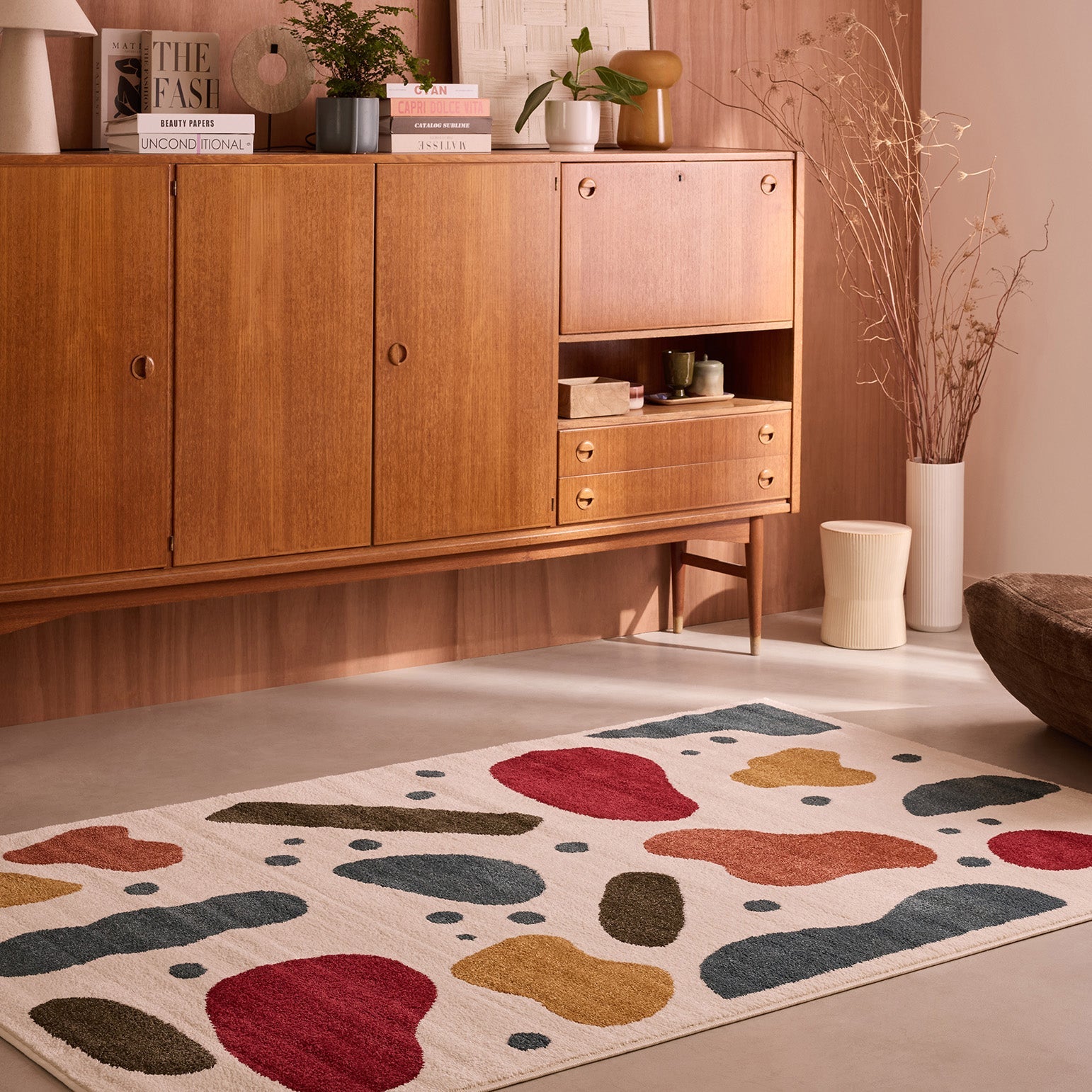 EUPHORIA - Tapis intérieur multicolore - EUP909MUL Nazar rugs