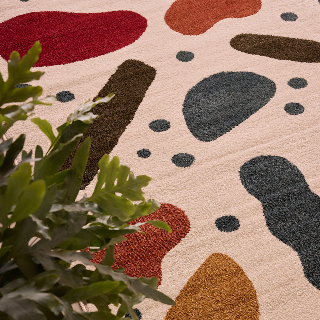 EUPHORIA - Tapis intérieur multicolore - EUP909MUL Nazar rugs