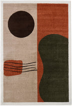 EUPHORIA - Tapis intérieur multicolore - EUP910MUL Nazar rugs