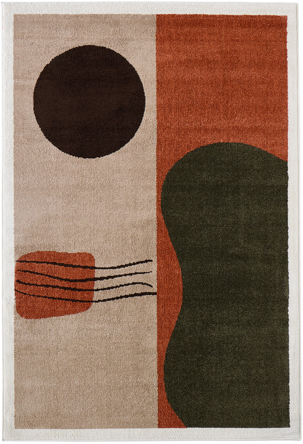 EUPHORIA - Tapis intérieur multicolore - EUP910MUL Nazar rugs