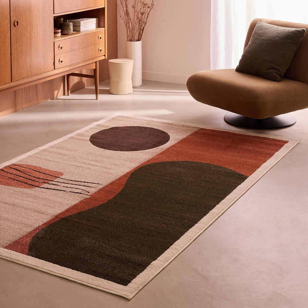 EUPHORIA - Tapis intérieur multicolore - EUP910MUL Nazar rugs