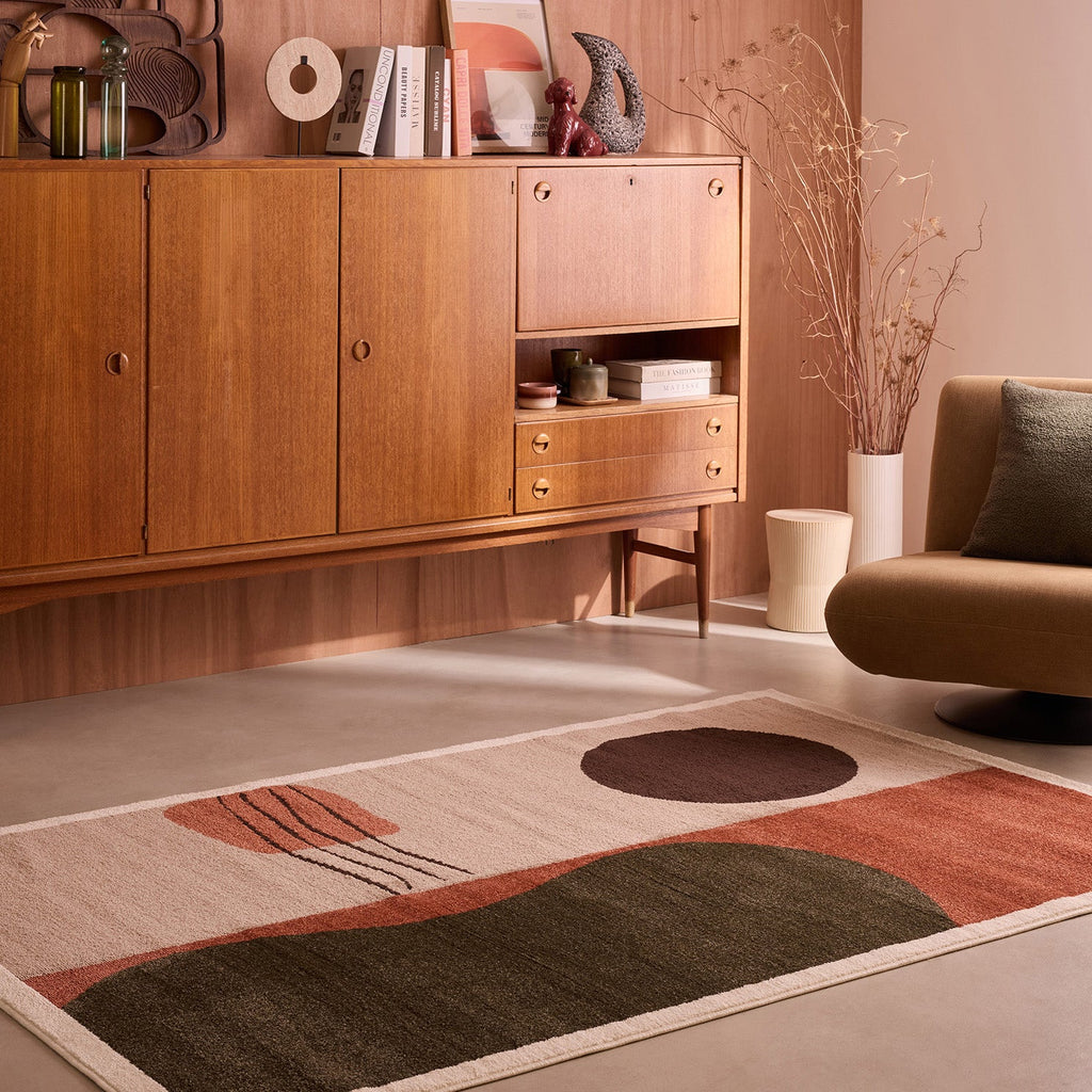 EUPHORIA - Tapis intérieur multicolore - EUP910MUL Nazar rugs