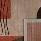 EUPHORIA - Tapis intérieur multicolore - EUP910MUL Nazar rugs