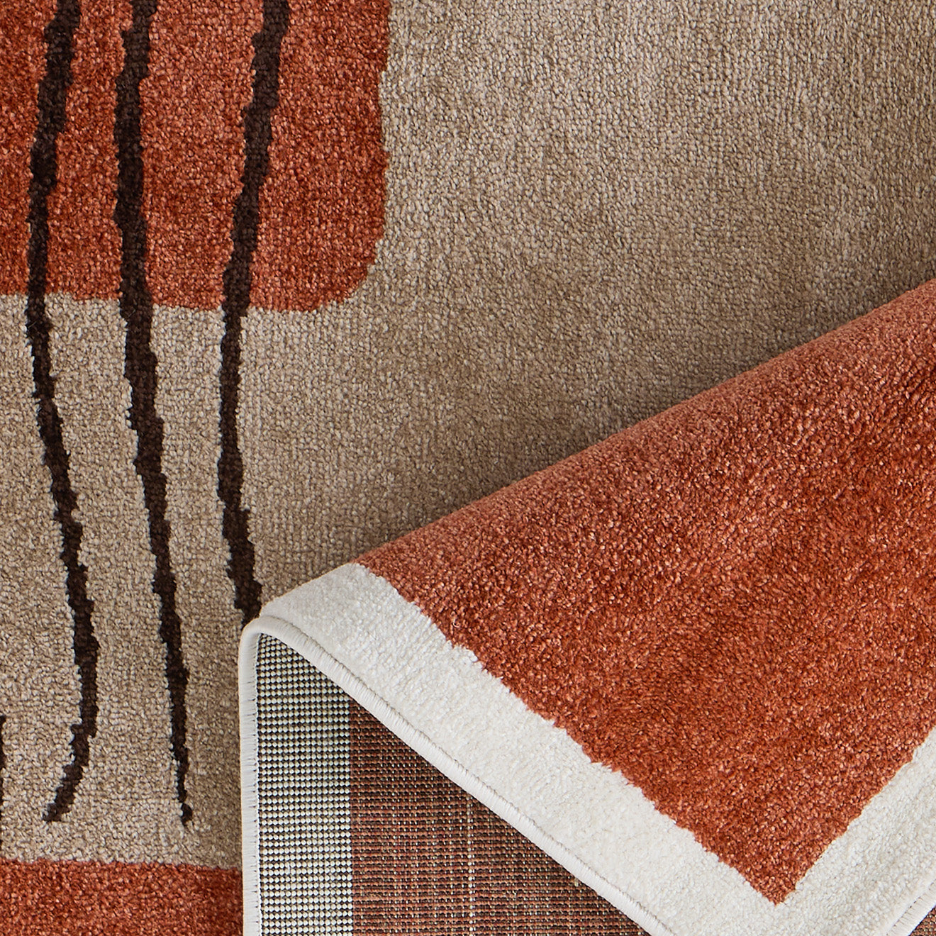 EUPHORIA - Tapis intérieur multicolore - EUP910MUL Nazar rugs