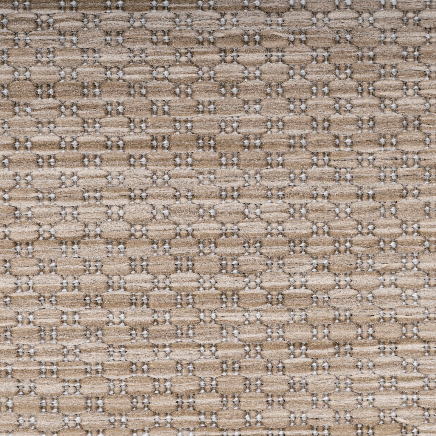 FARO - Tapis intérieur extérieur à motif - FAR4311BEI