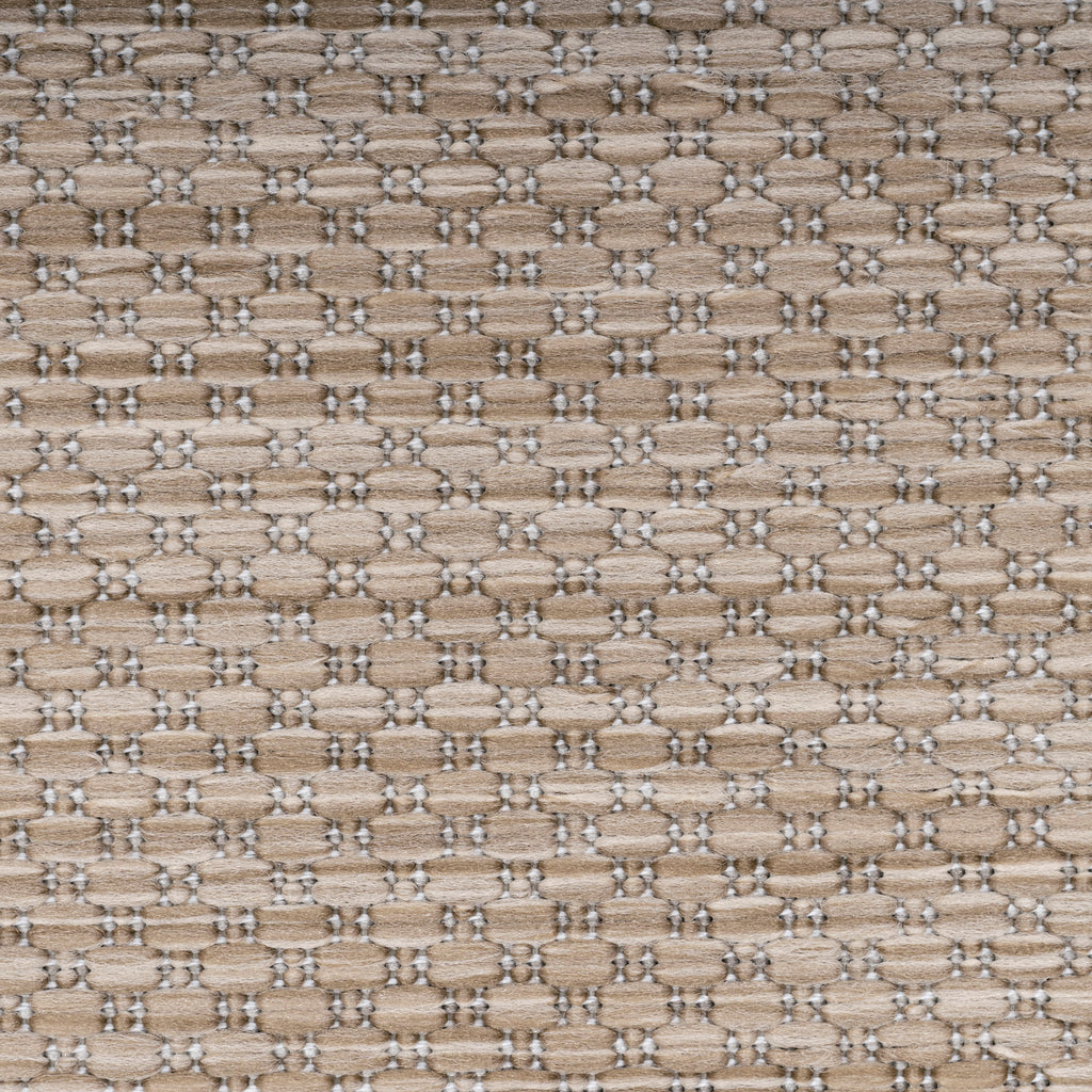 FARO - Tapis intérieur extérieur rond à motif - FAR4311BEI