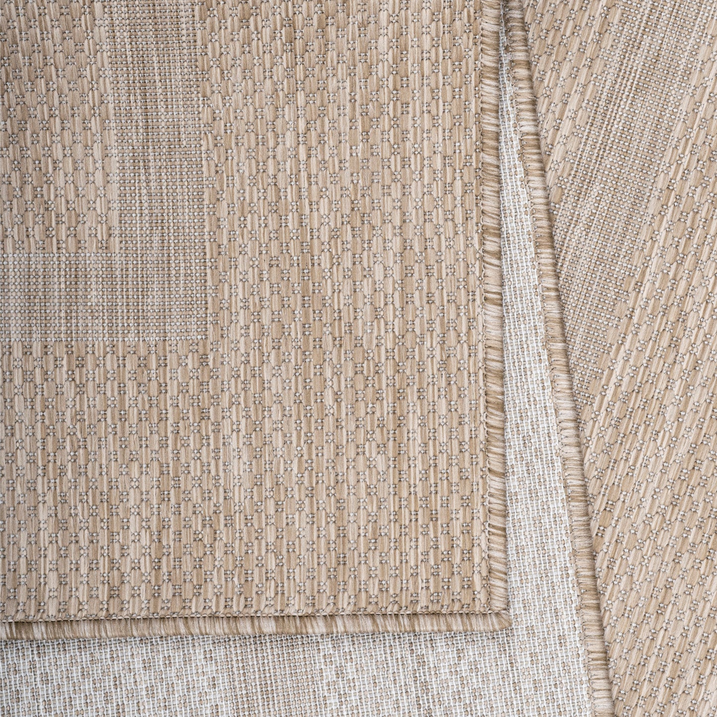 FARO - Tapis intérieur extérieur à motif - FAR4311BEI