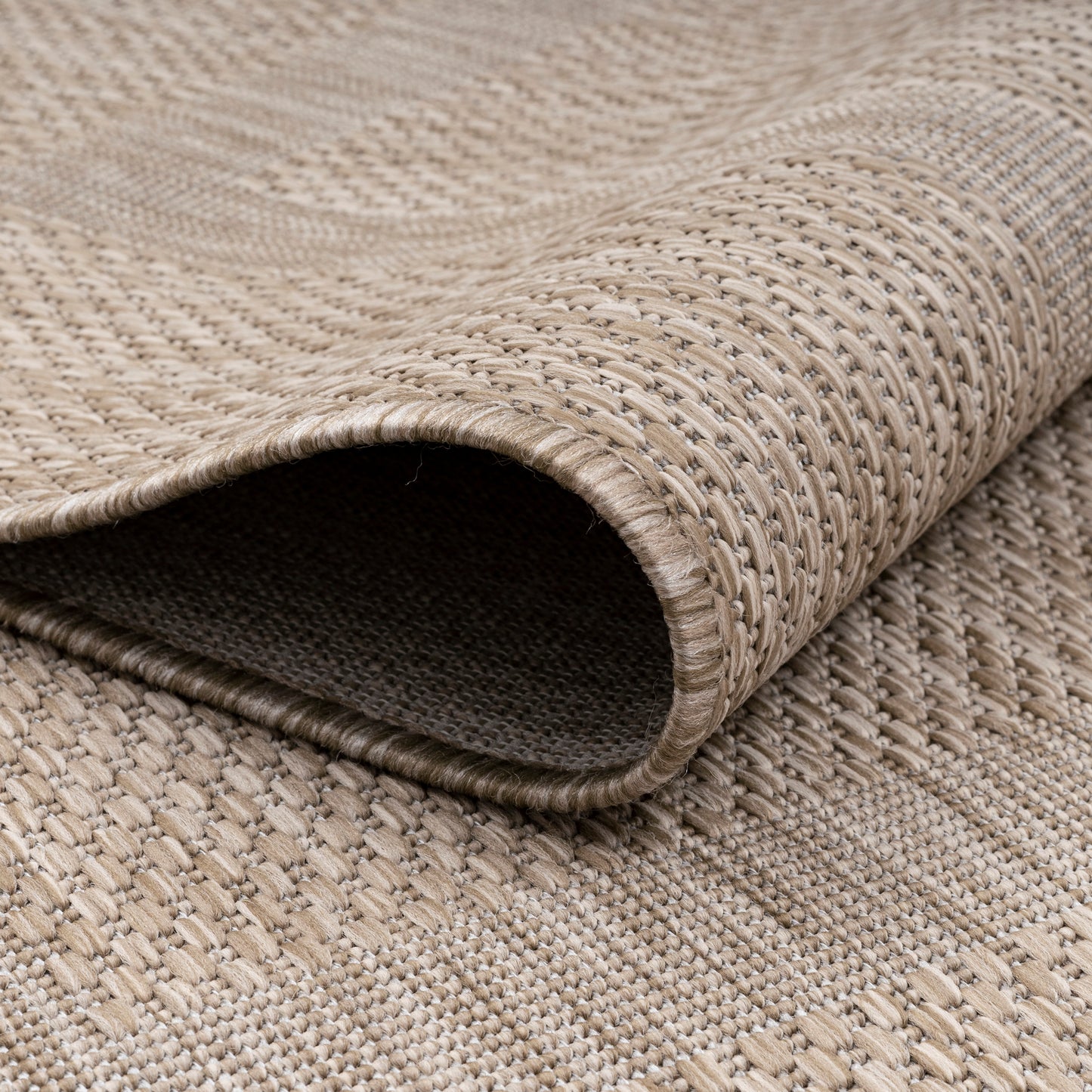 FARO - Tapis intérieur extérieur à motif - FAR4311BEI