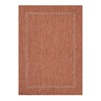 FARO - Tapis intérieur extérieur à motif - FAR4311BRU