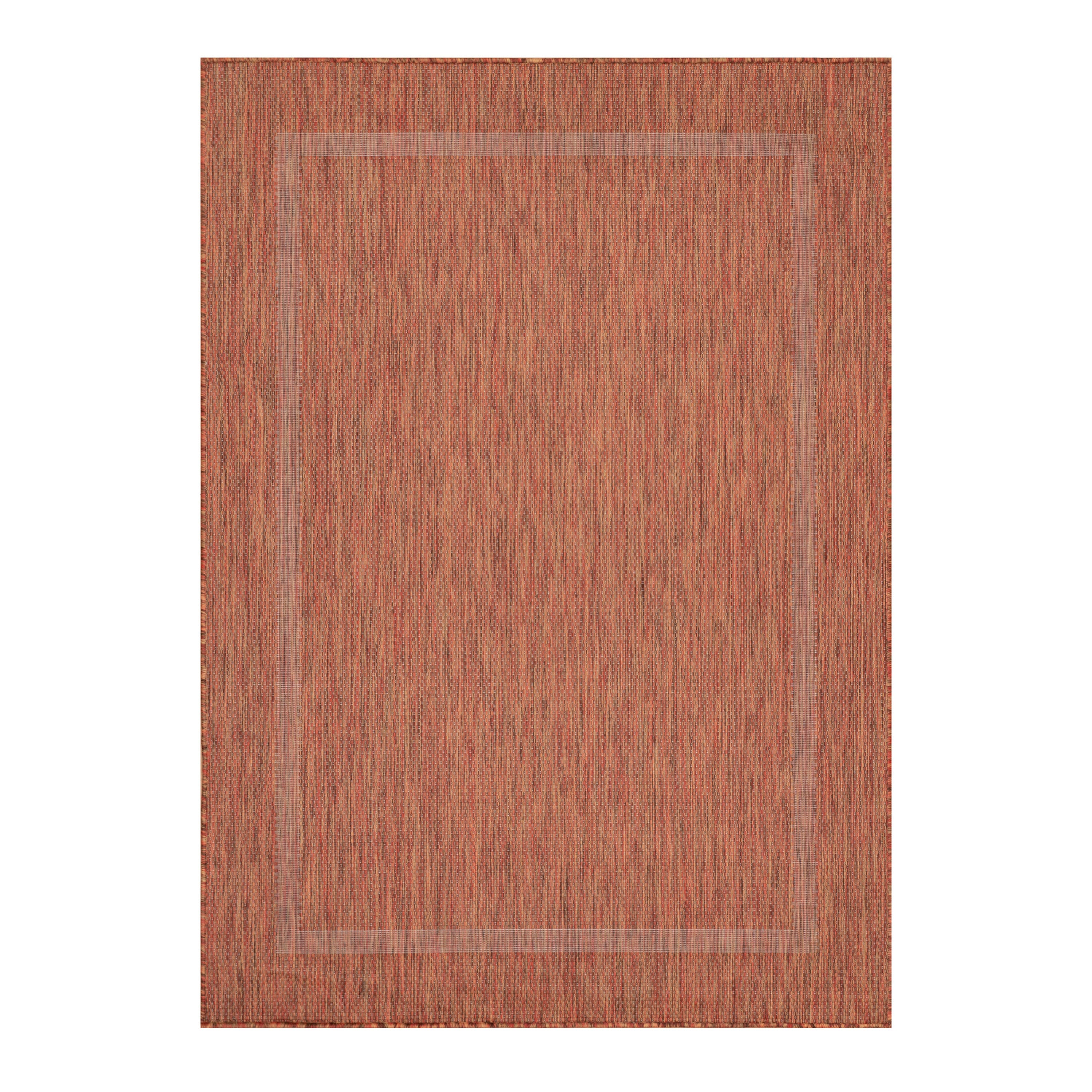 FARO - Tapis intérieur extérieur à motif - FAR4311BRU