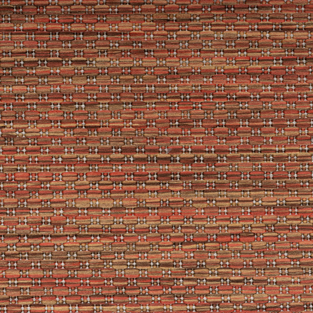 FARO - Tapis intérieur extérieur à motif - FAR4311BRU