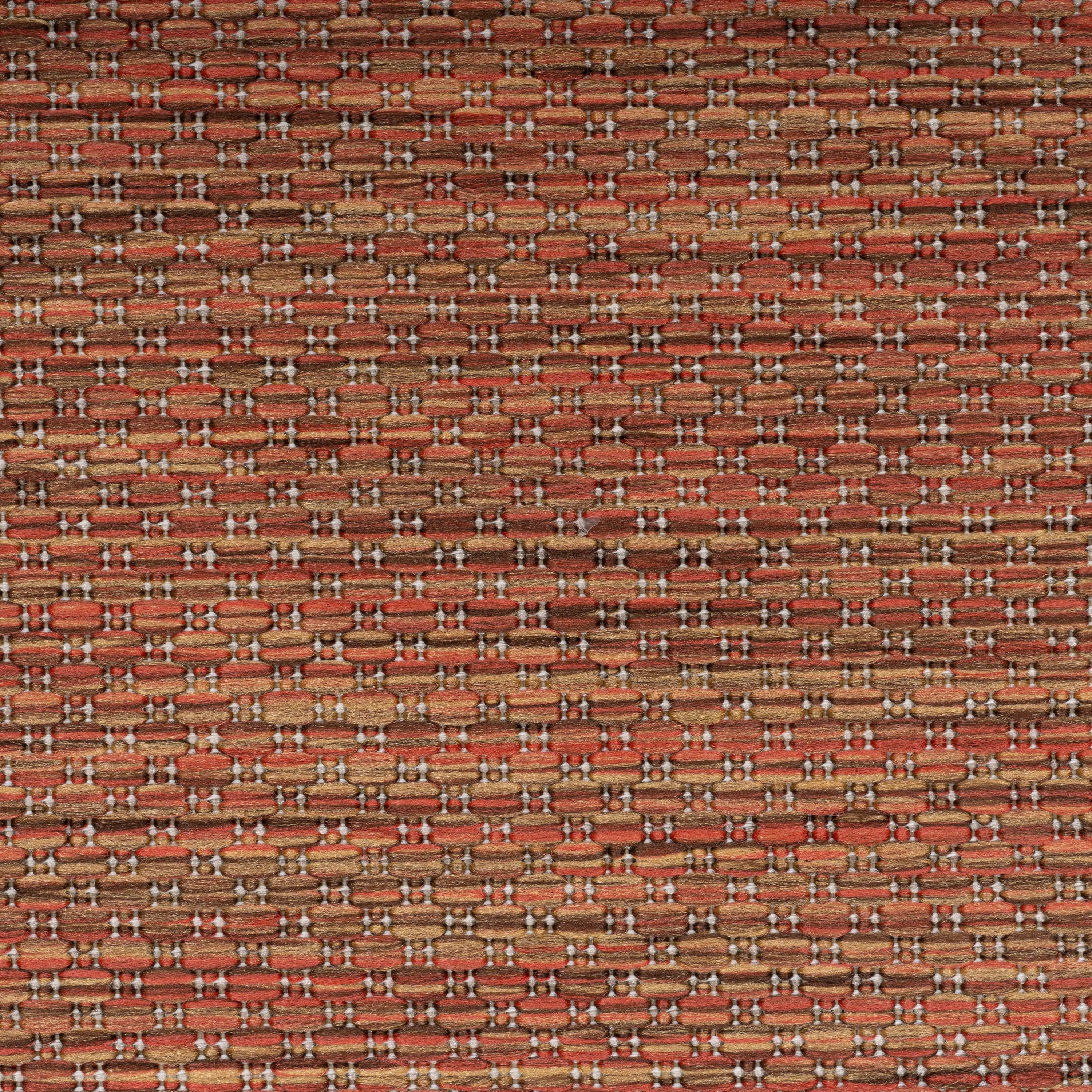 FARO - Tapis intérieur extérieur à motif - FAR4311BRU