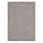 FARO - Tapis intérieur extérieur à motif - FAR4311GRI