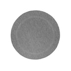 FARO - Tapis intérieur extérieur rond à motif - FAR4311GRI