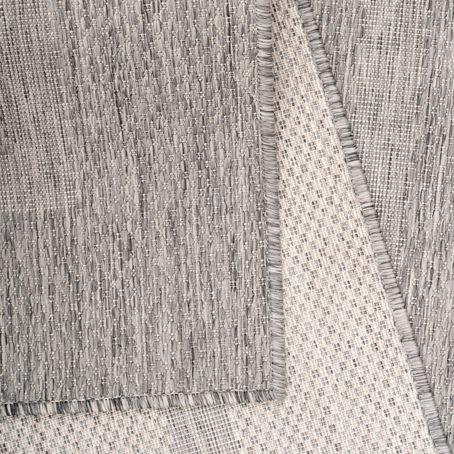 FARO - Tapis intérieur extérieur à motif - FAR4311GRI