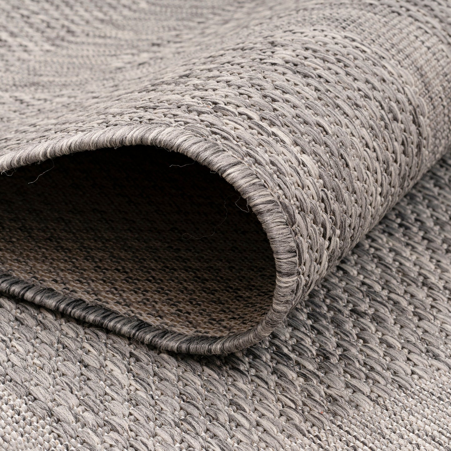 FARO - Tapis intérieur extérieur à motif - FAR4311GRI