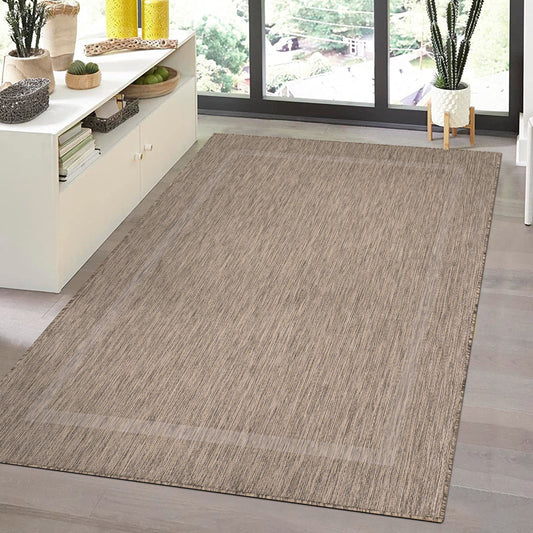 FARO - Tapis intérieur extérieur à motif - FAR4311MAR