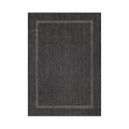 FARO - Tapis intérieur extérieur à motif - FAR4311NOI