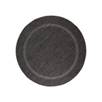 FARO - Tapis intérieur extérieur rond à motif - FAR4311NOI