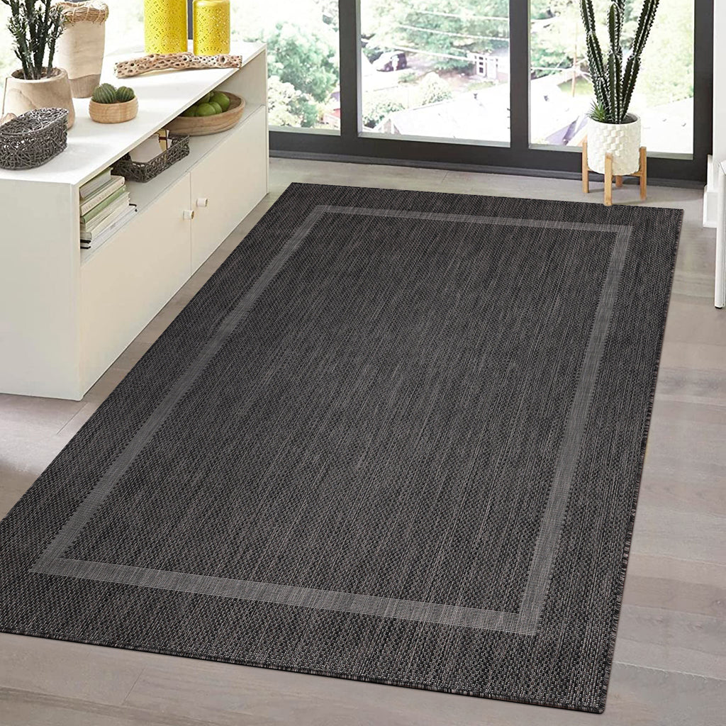 FARO - Tapis intérieur extérieur à motif - FAR4311NOI