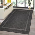 FARO - Tapis intérieur extérieur à motif - FAR4311NOI