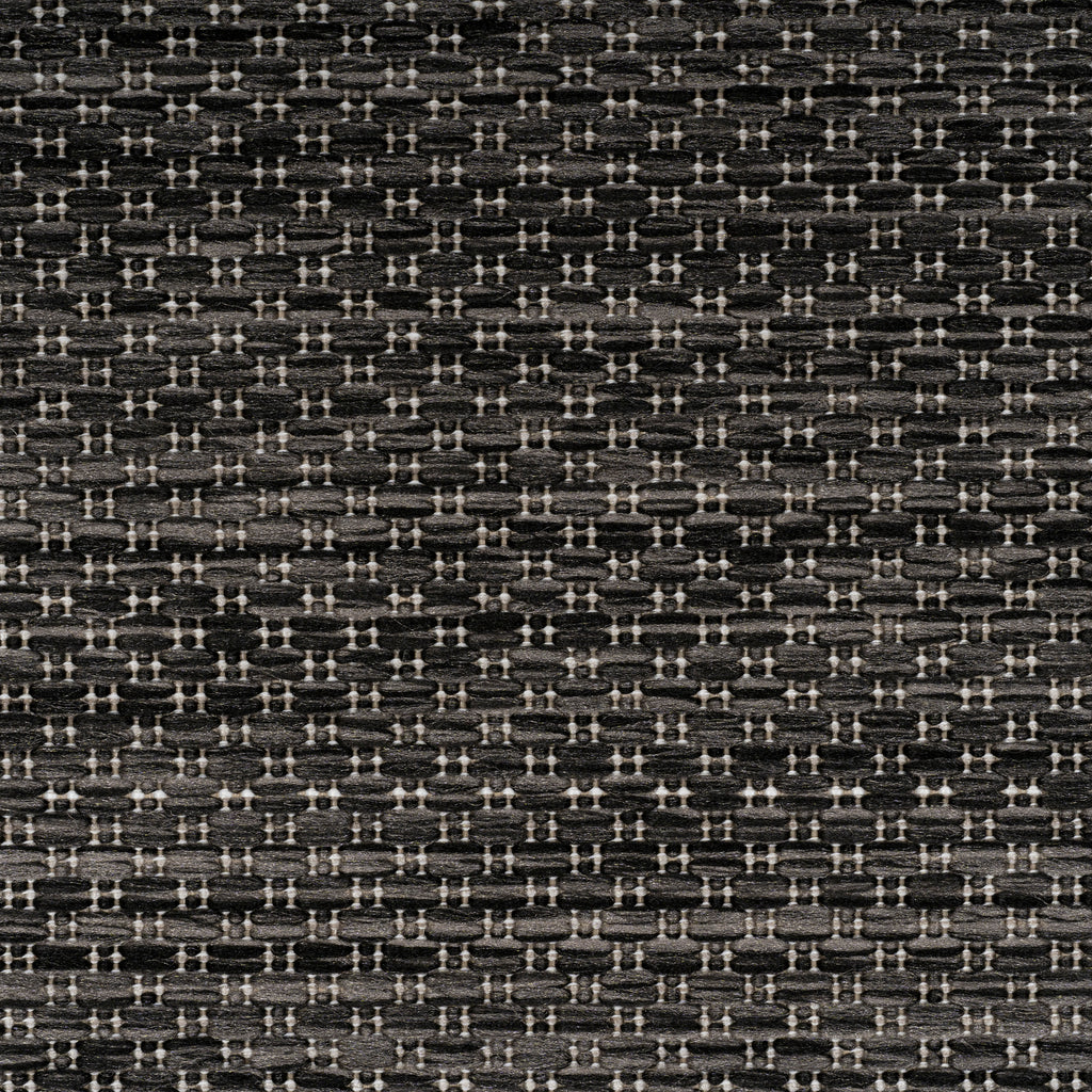 FARO - Tapis intérieur extérieur rond à motif - FAR4311NOI