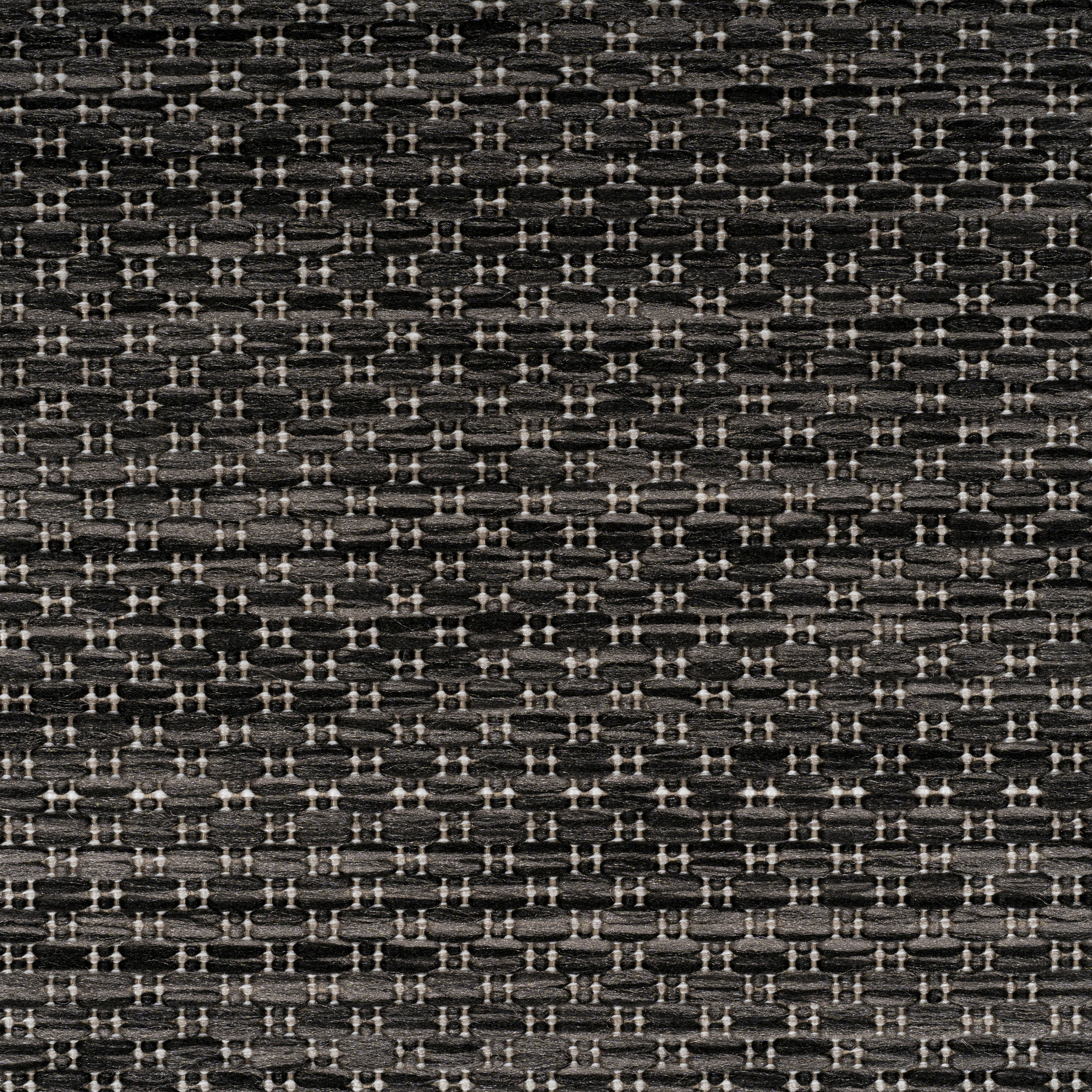 FARO - Tapis intérieur extérieur rond à motif - FAR4311NOI