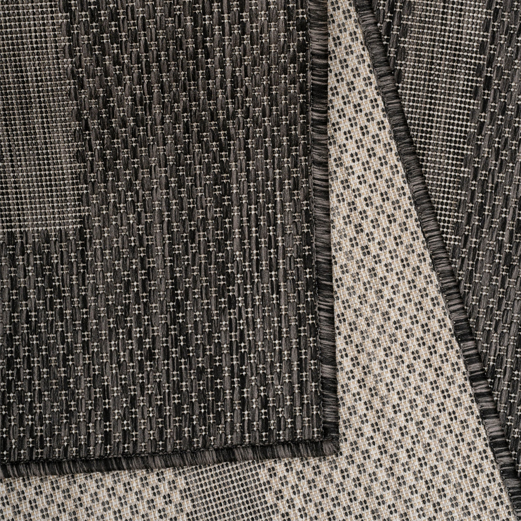 FARO - Tapis intérieur extérieur à motif - FAR4311NOI