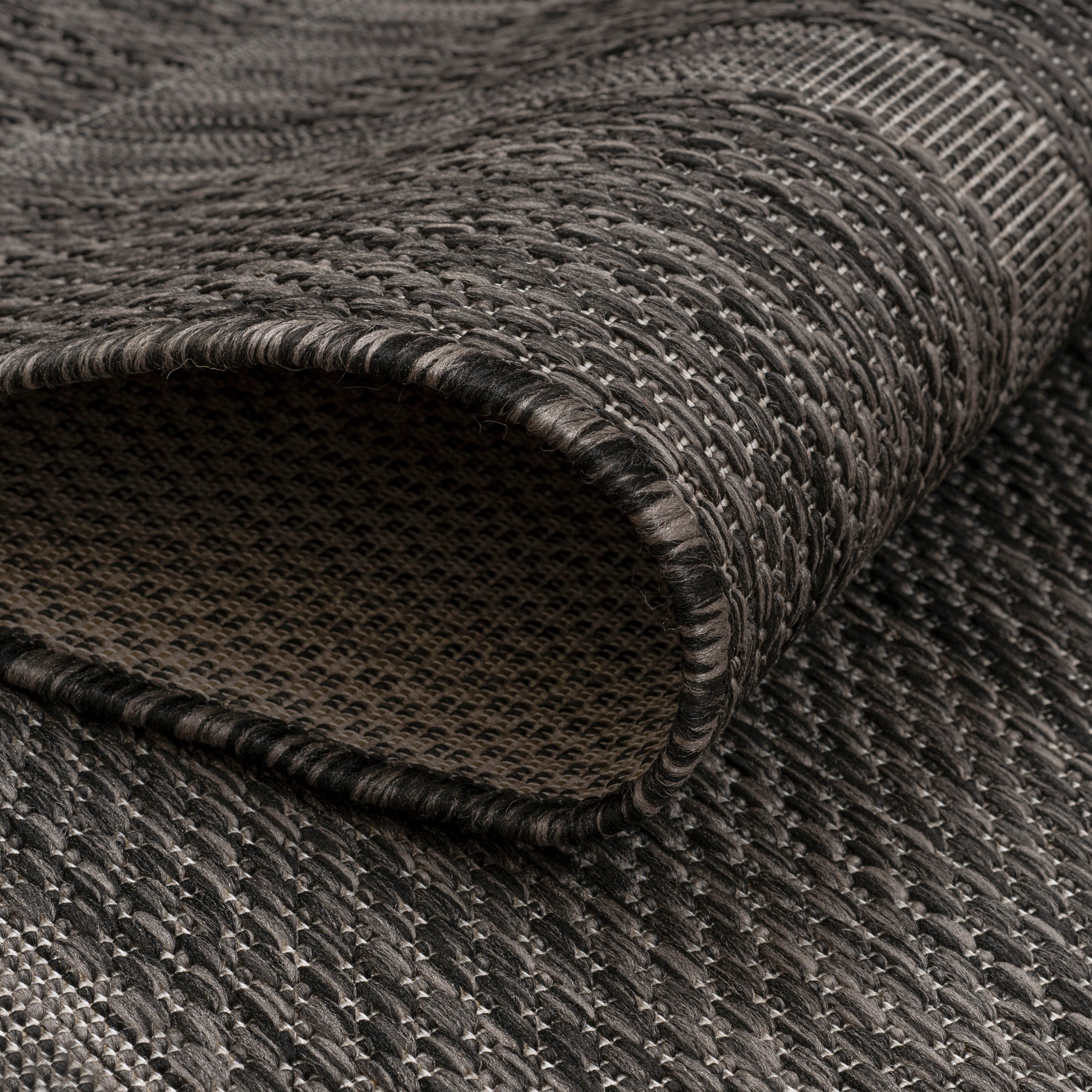 FARO - Tapis intérieur extérieur à motif - FAR4311NOI