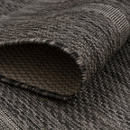 FARO - Tapis intérieur extérieur rond à motif - FAR4311NOI