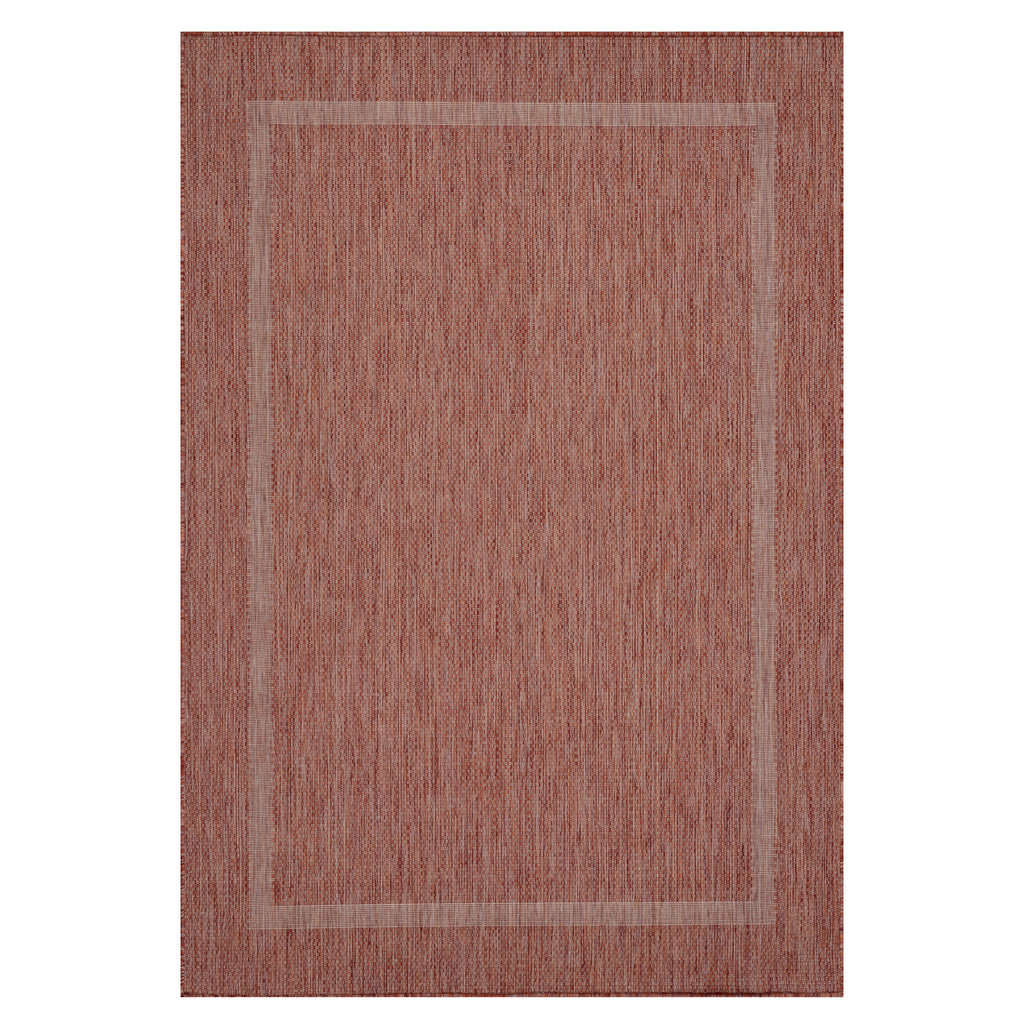 FARO - Tapis intérieur extérieur à motif - FAR4311ROU