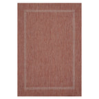FARO - Tapis intérieur extérieur à motif - FAR4311ROU