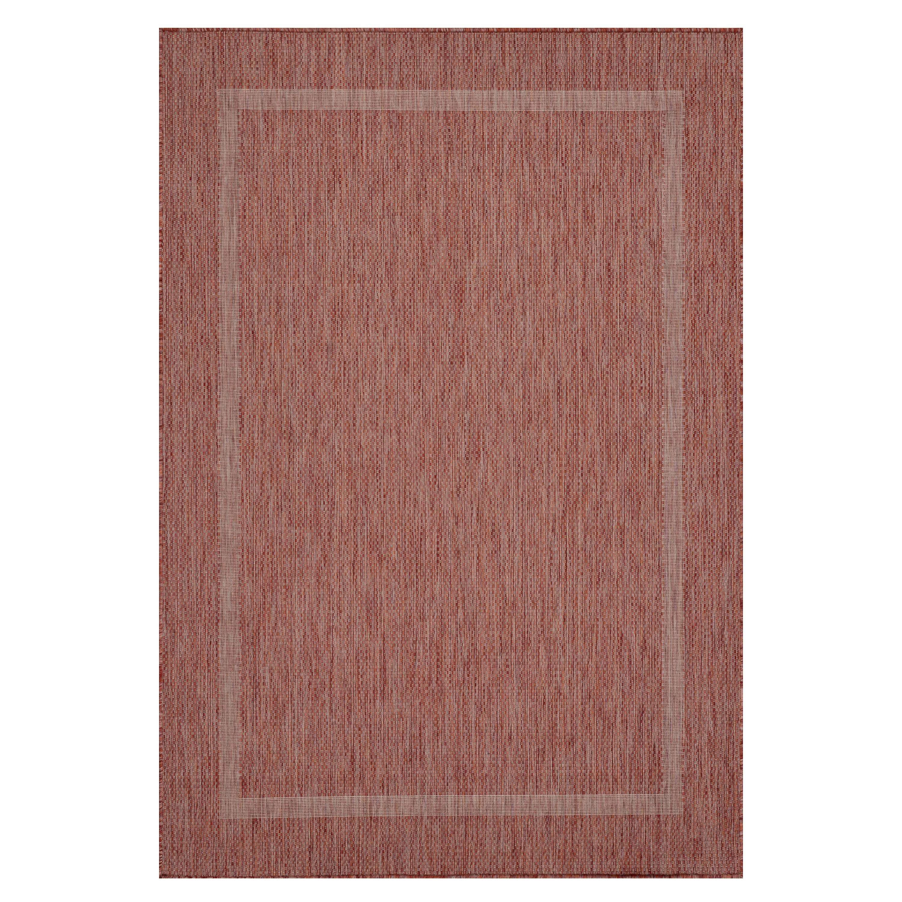 FARO - Tapis intérieur extérieur à motif - FAR4311ROU