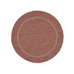 FARO - Tapis intérieur extérieur rond à motif - FAR4311ROU