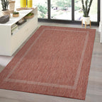 FARO - Tapis intérieur extérieur à motif - FAR4311ROU