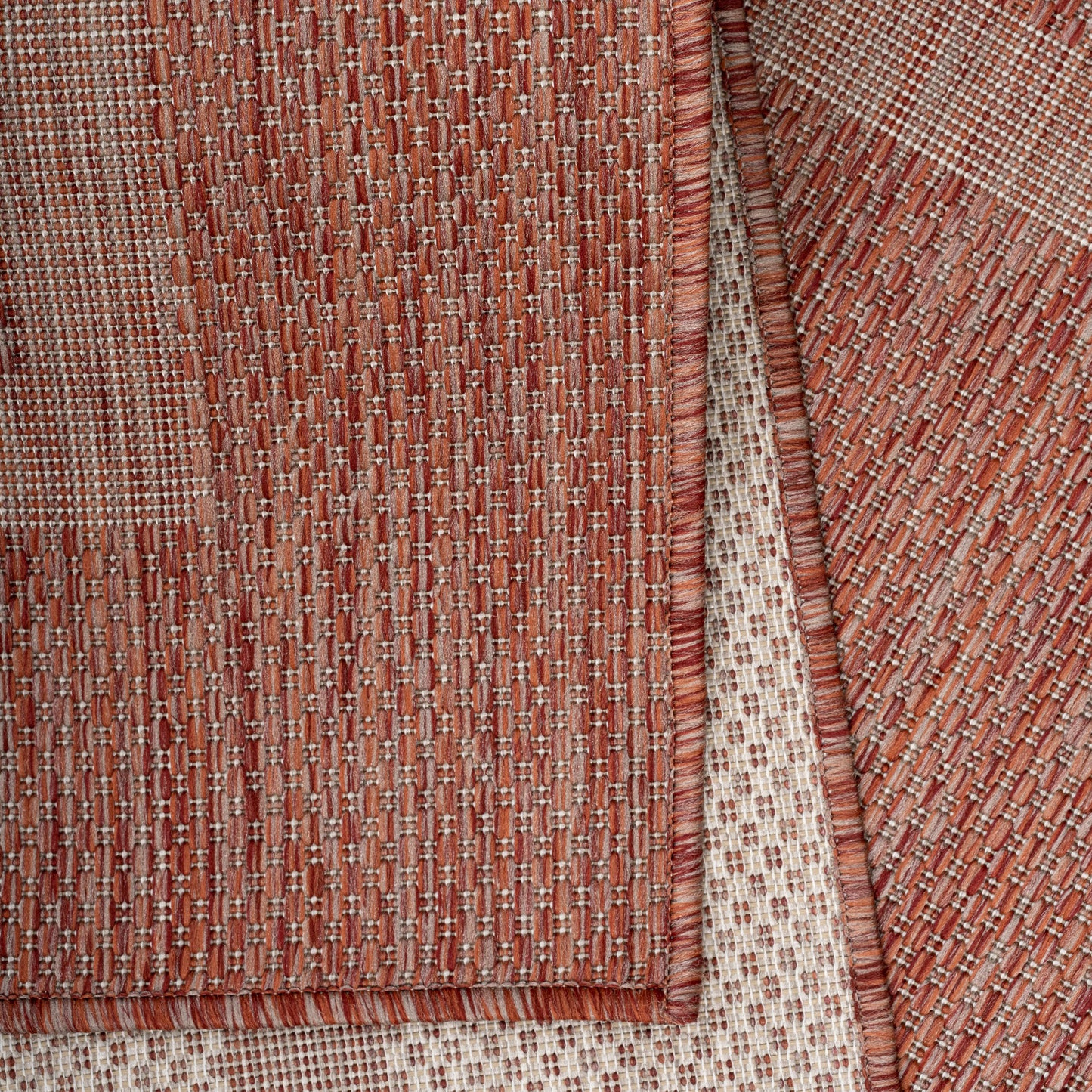 FARO - Tapis intérieur extérieur à motif - FAR4311ROU