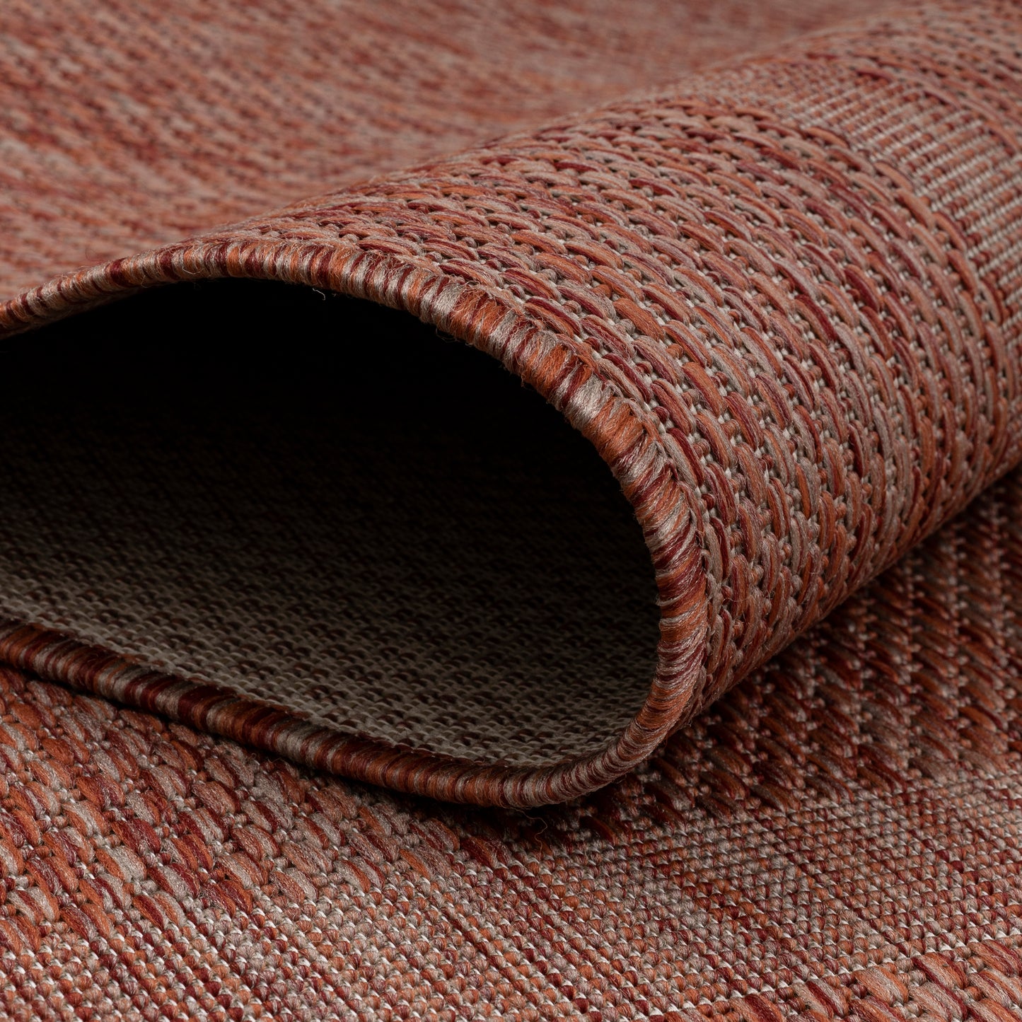 FARO - Tapis intérieur extérieur à motif - FAR4311ROU